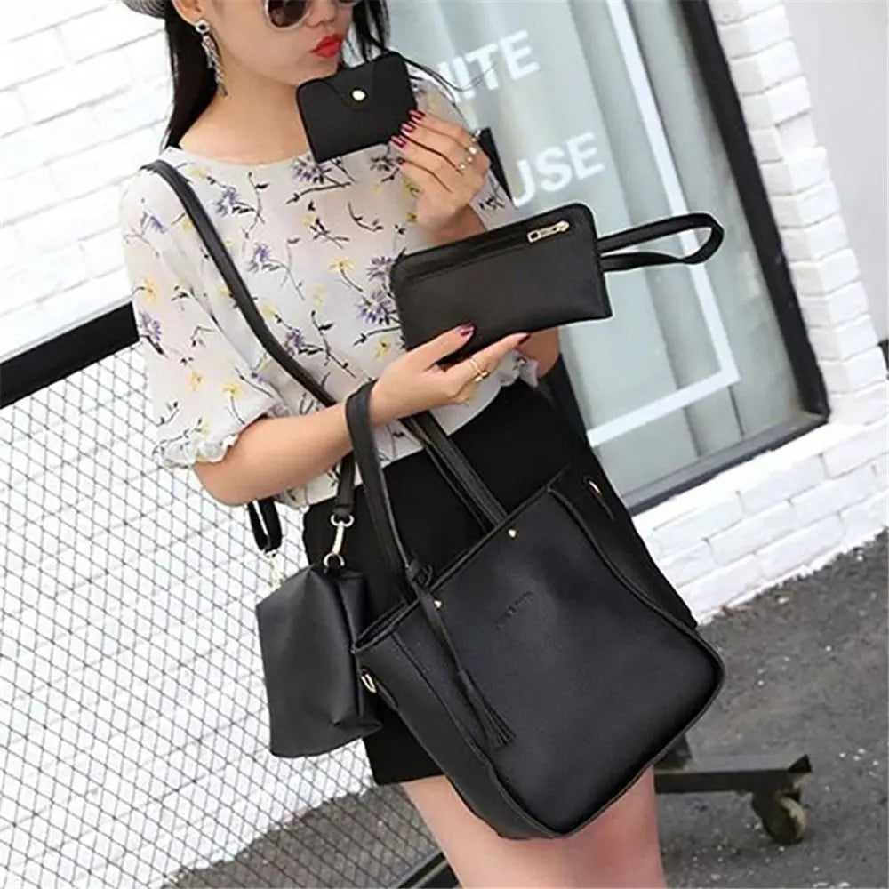 The 4-Piece Crossbody Set