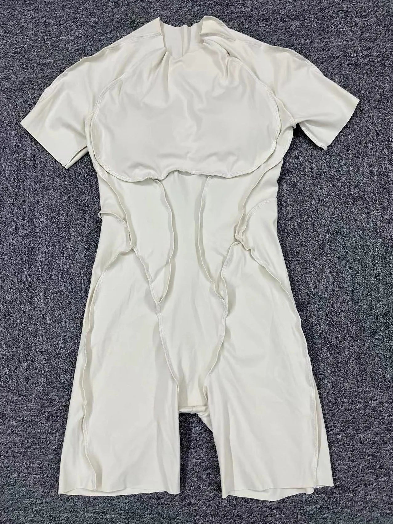 The V-Butt Push-Up Cycling Jumpsuit