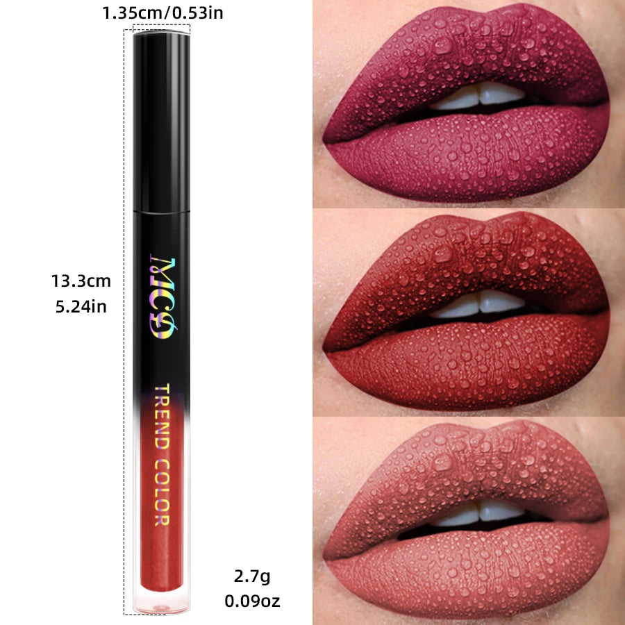 The Velvet Matte Lip Gloss