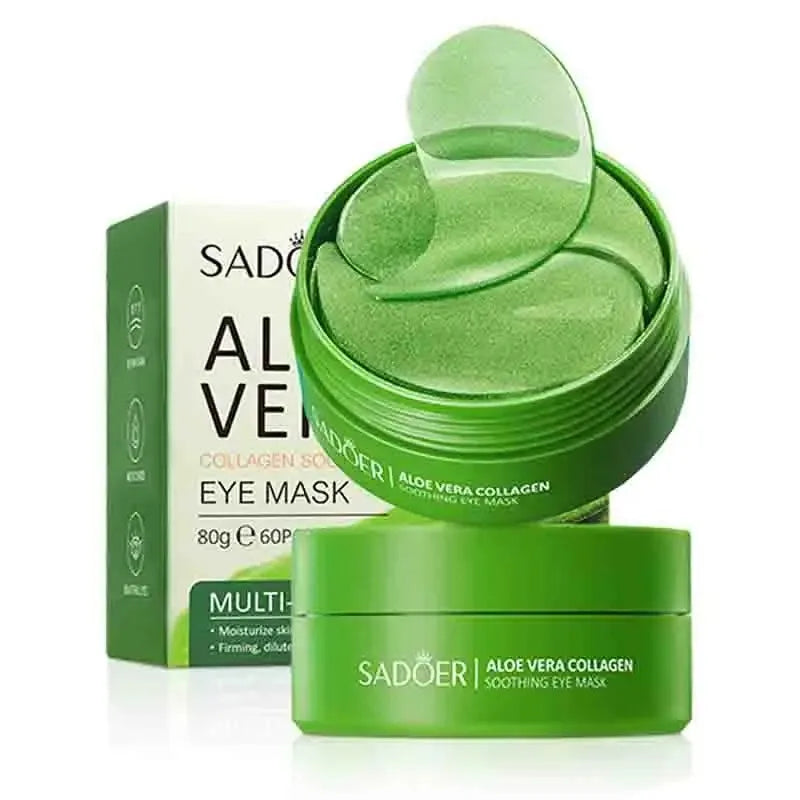 The Aloe Collagen Eye Mask Set