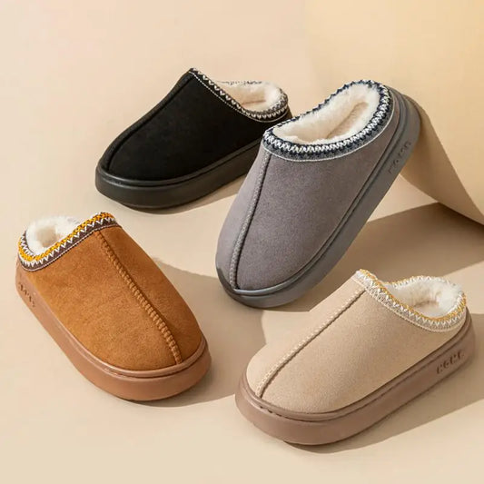 The Plush Platform Slipper