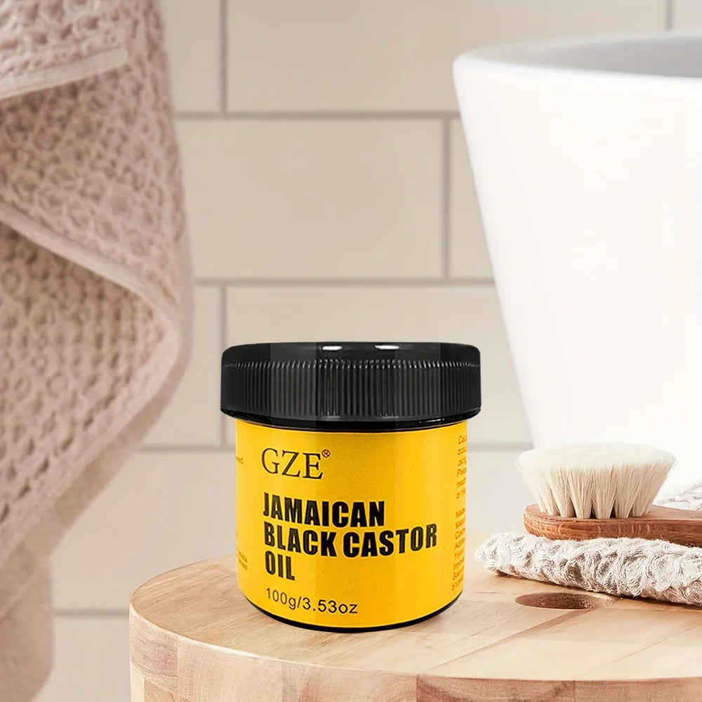 The Black Castor Oil