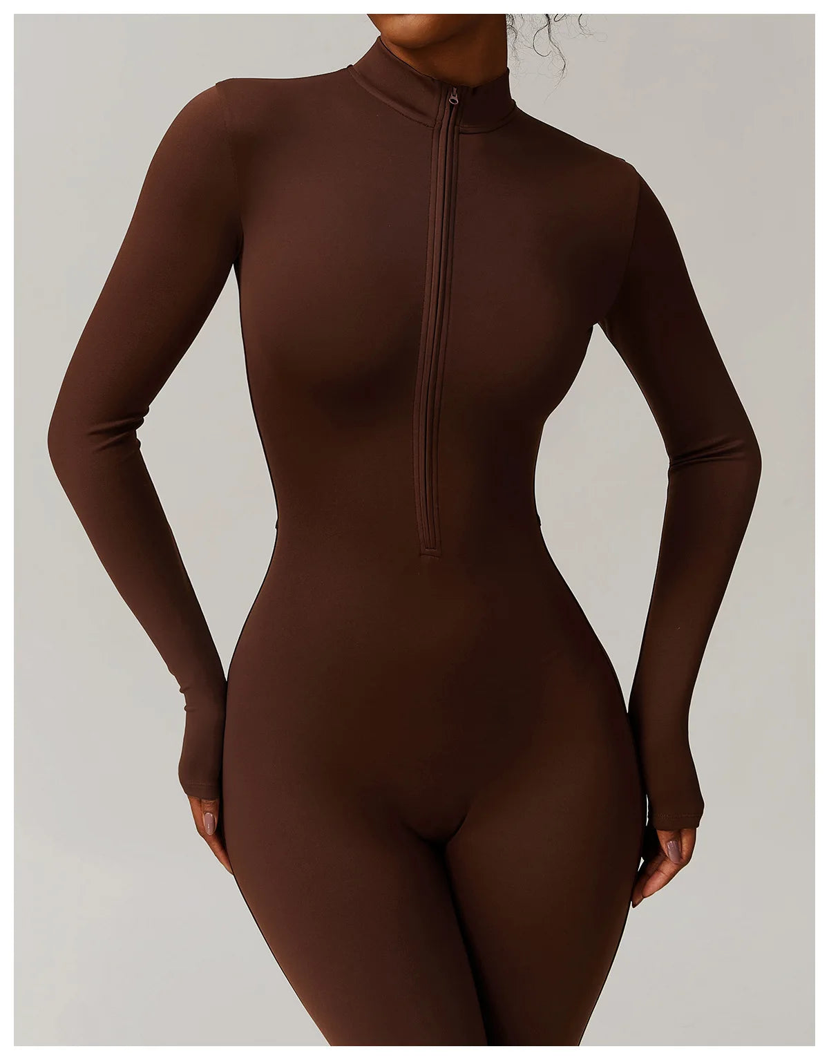 The Warm Fleece One-Piece Ski Jumpsuit