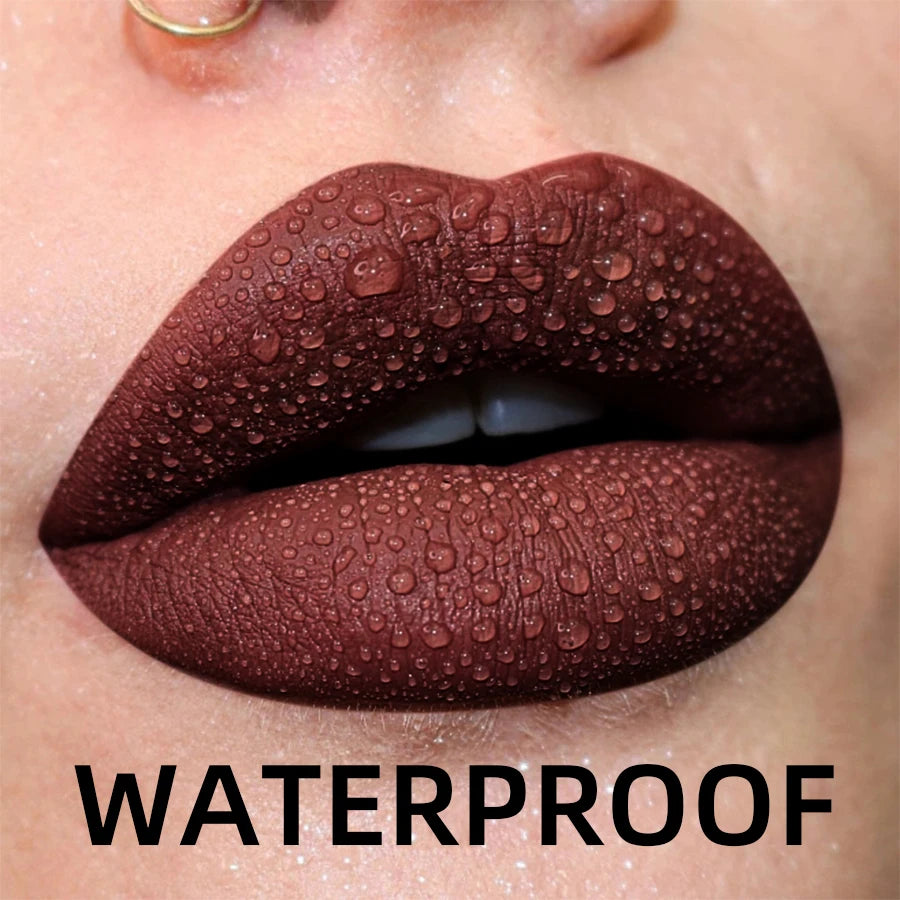 The Velvet Matte Lip Gloss