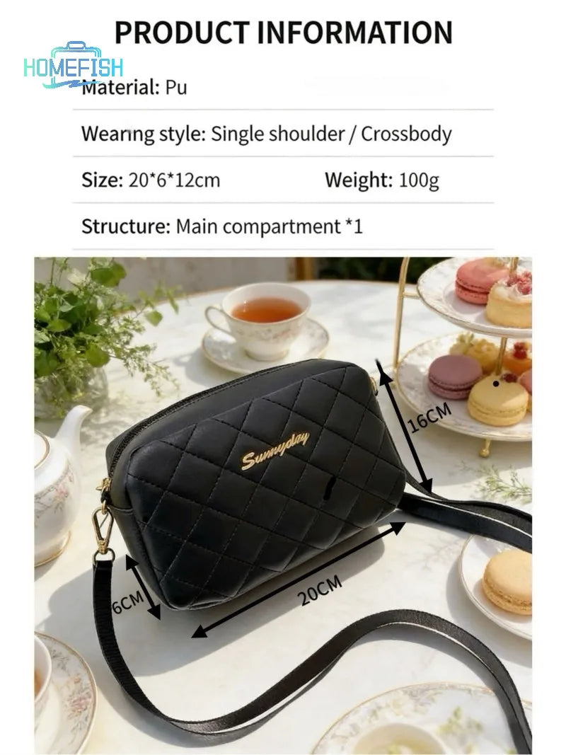 The Tassel Chain Camera Bag