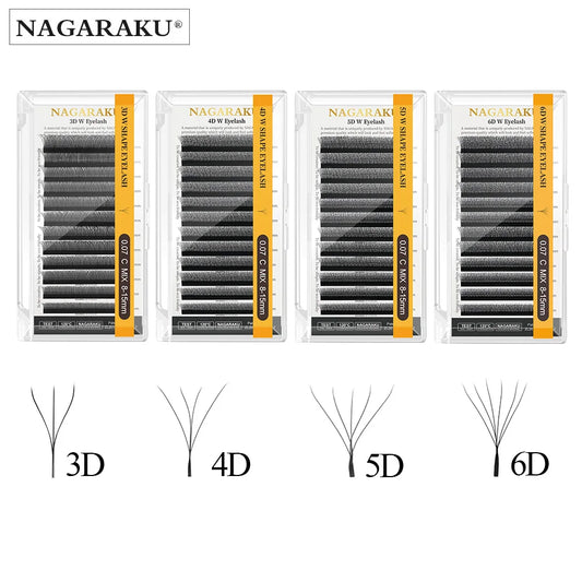 The 3D Bloom Lash Set