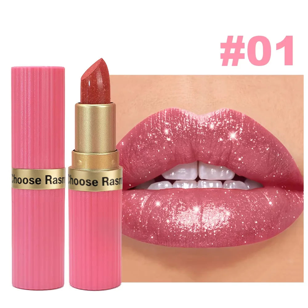 The Pearlescent Diamond Lipstick