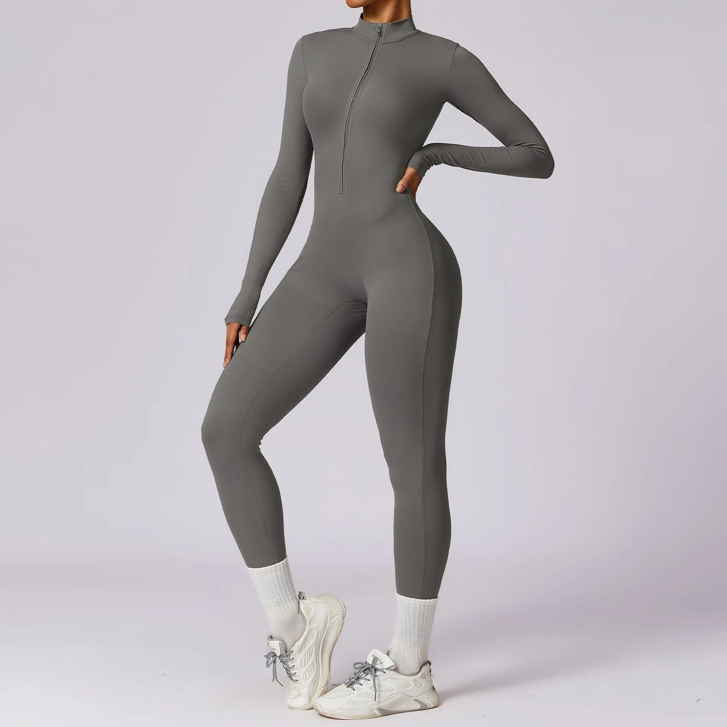 The Warm Fleece One-Piece Ski Jumpsuit