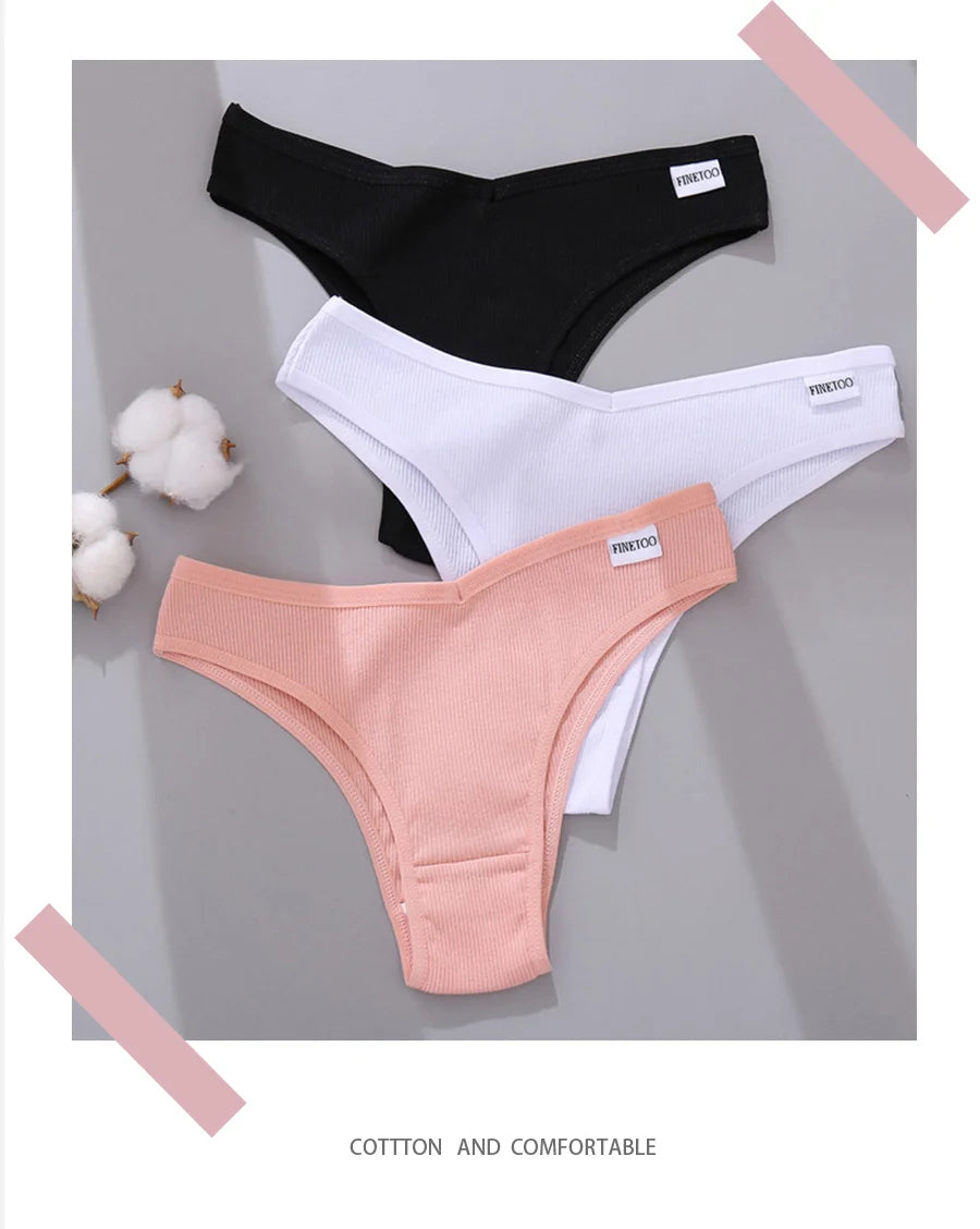 The 5-Pack Cotton Brazilian Brief Set