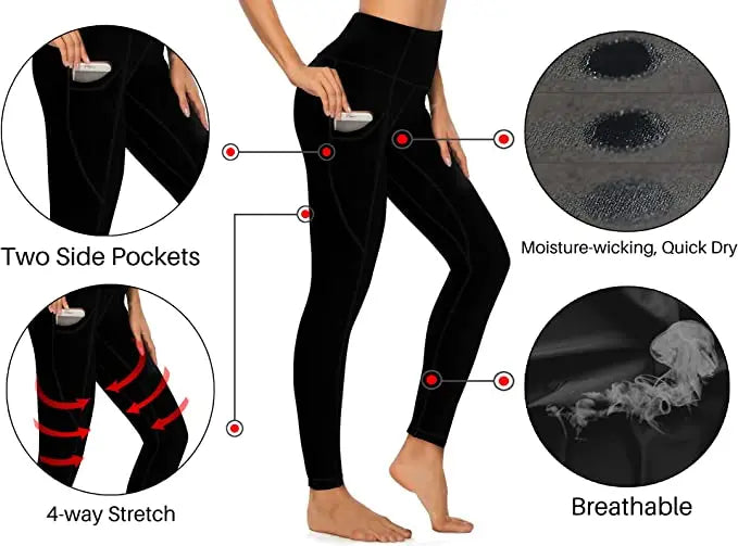 Ancient Egyptian Art Leggings Sexy History of Egypt High Waist Yoga Pants Casual Stretchy Leggins Design Fitness Gym Tights