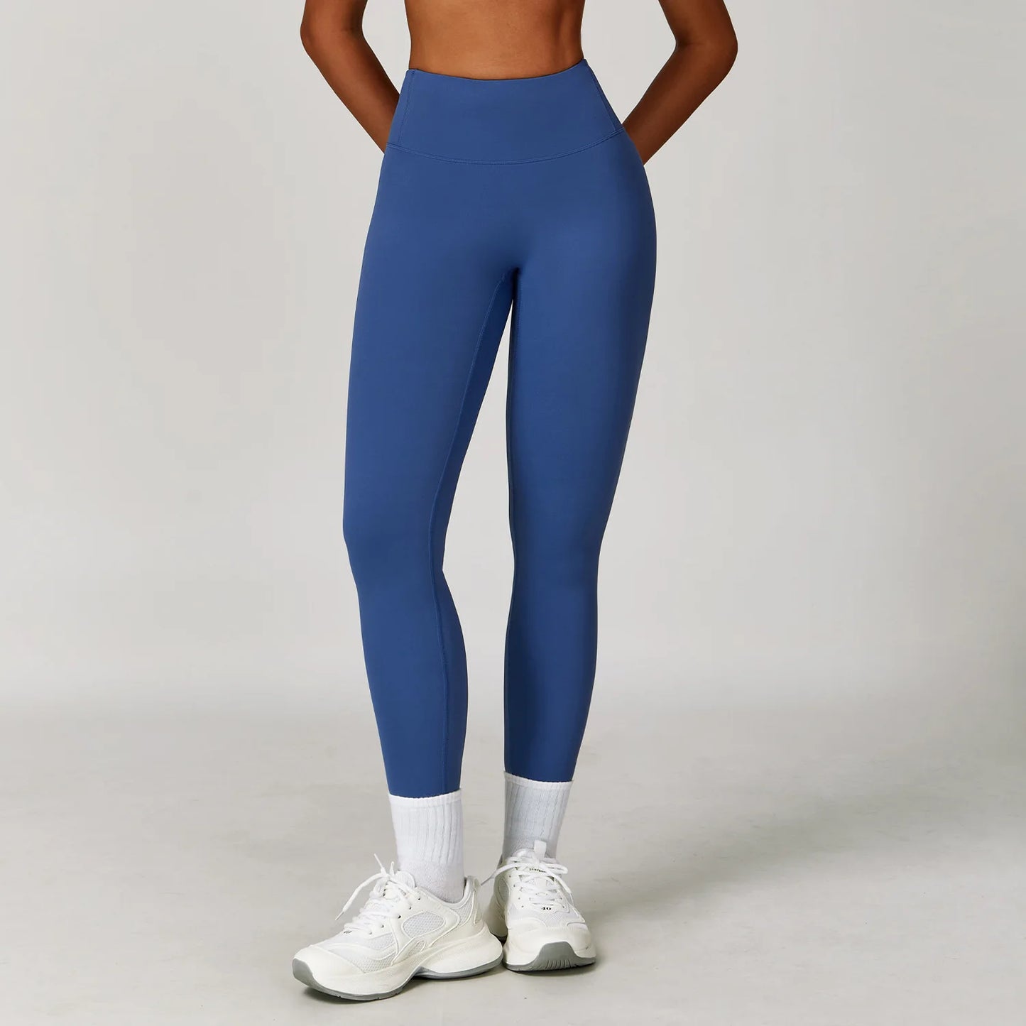 Butt Lifting Running Leggings Women 2025 High Waist Quick-Dry Naked Feel Yoga Pants Tummy Control Outdoor Workout Tights for Gym