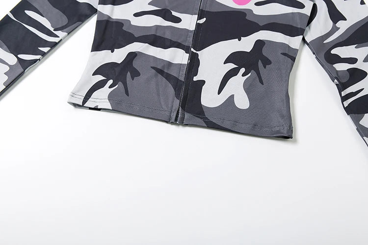 The Zip Hoodie Legging Set