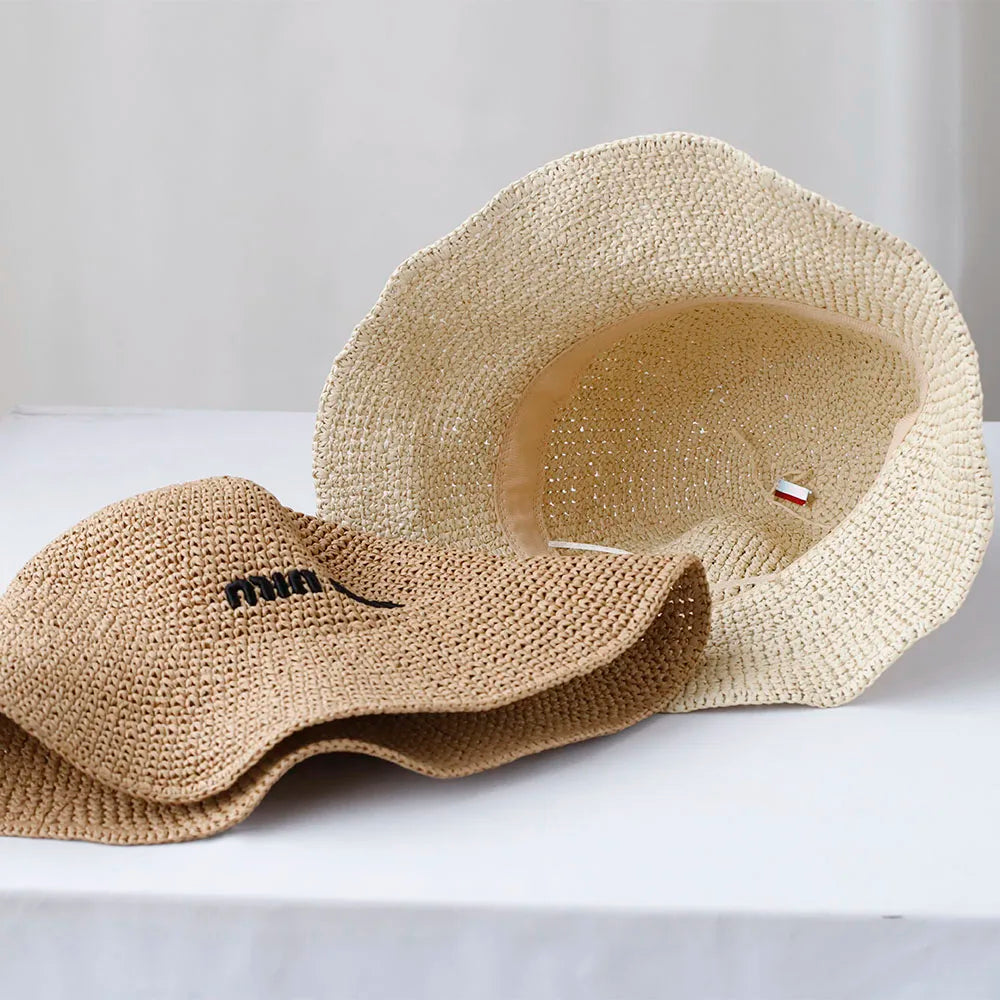 The Wide Brim Straw Hat