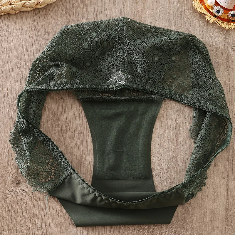 The 6-Pack Lace Hollow-Out Brief Set