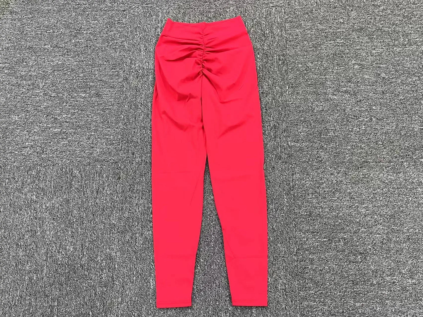 Women Pants High Waist Sexy Sporty Leggings for Fitness Push Up New in Pants Gym Tights Yoga Woman Clothing Brown Red Pink