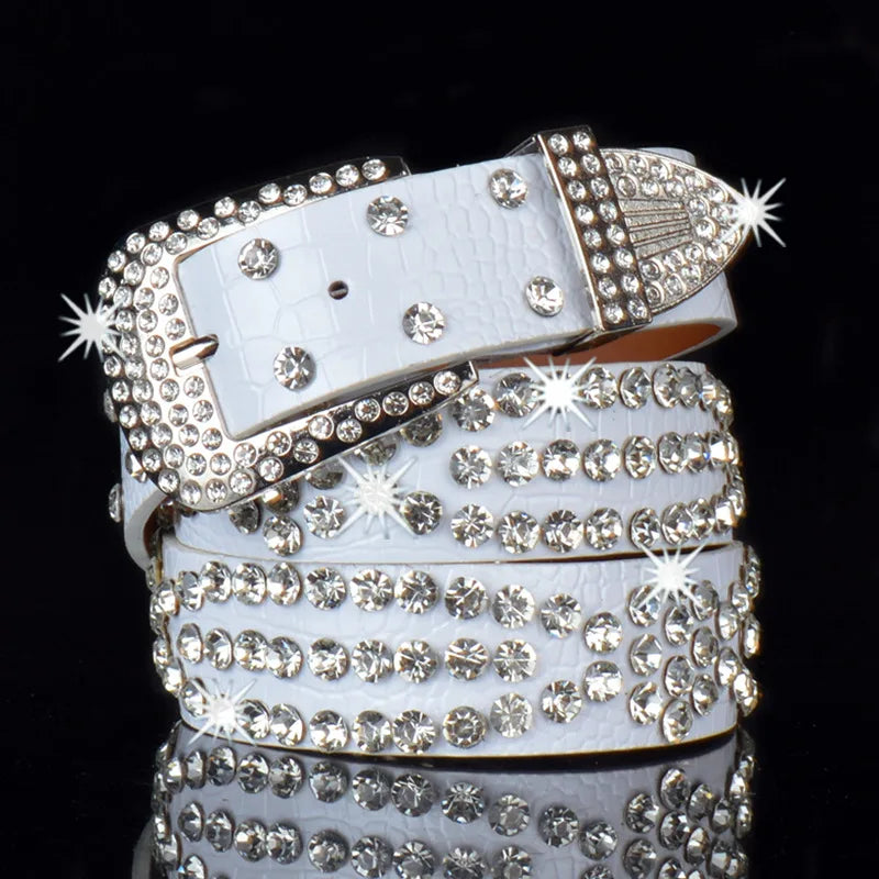 The Y2K Studded Belt