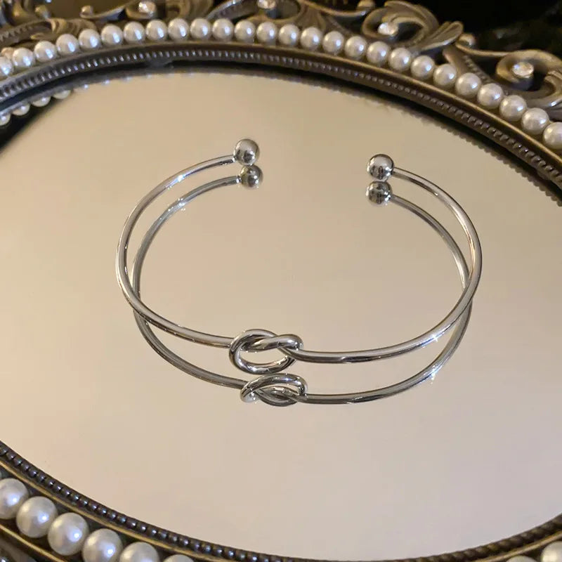 The Woven Twist Bangle