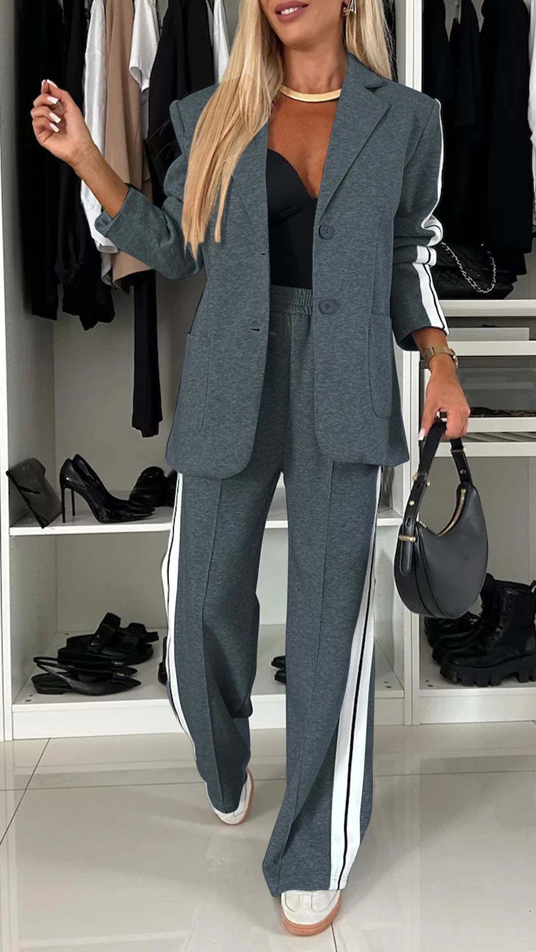The Tailored Blazer Set