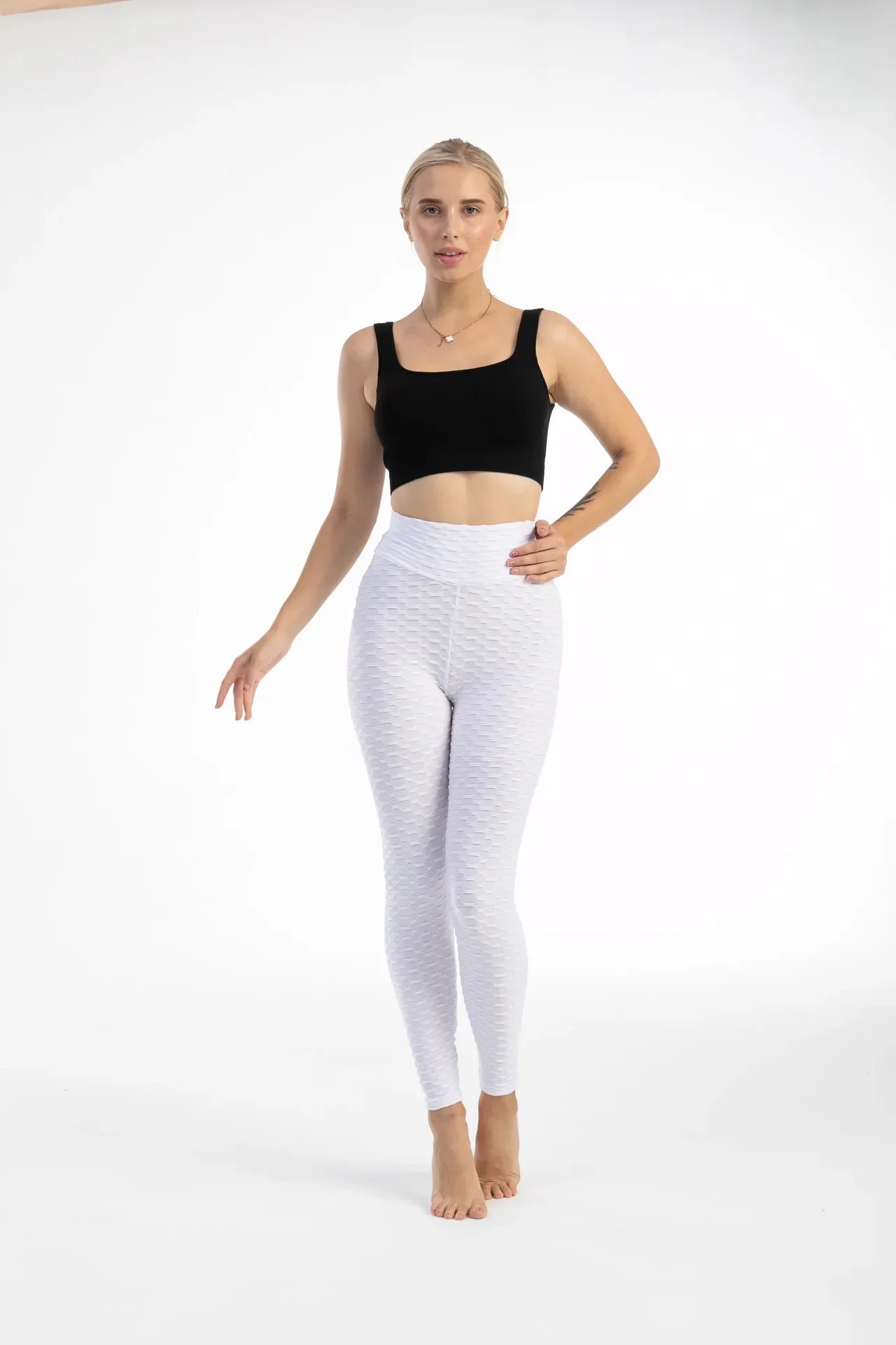 The Bubble Silhouette Tight
