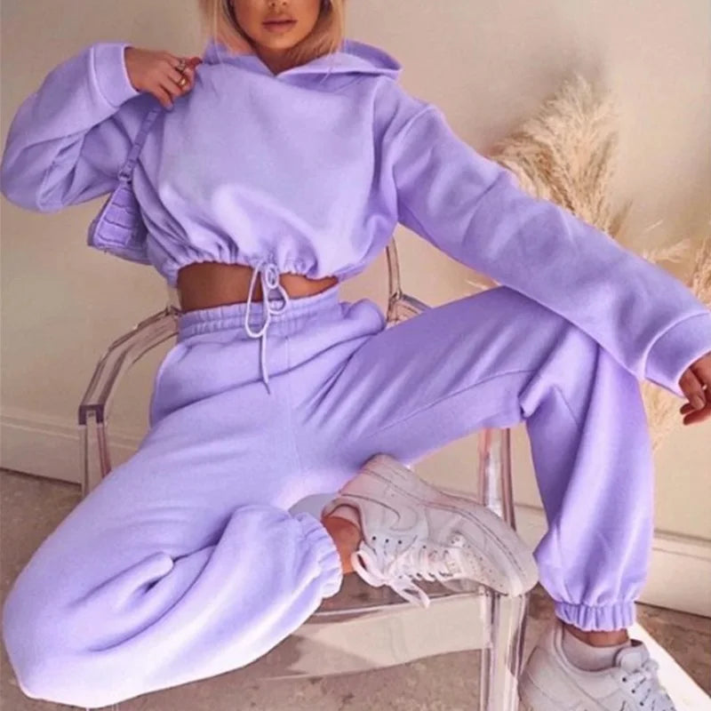 The Waist-Tie Lounge Set