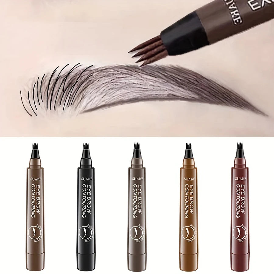 The 4-Fork Microblading Brow Pen
