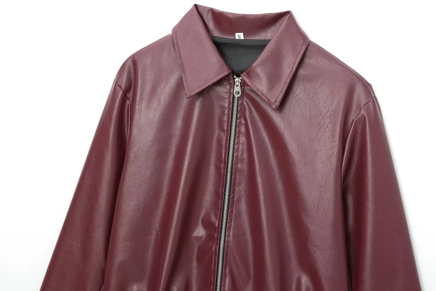 The Bordeaux Moto Jacket
