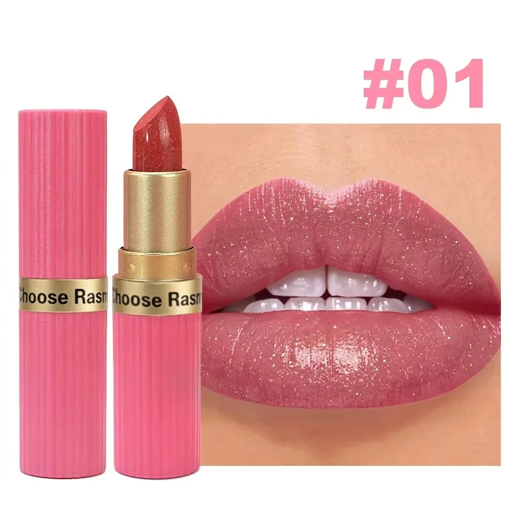 The Pearlescent Diamond Lipstick