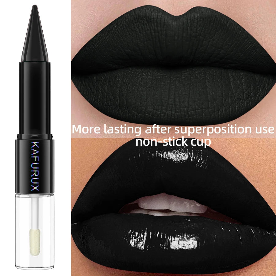 The 2-in-1 Matte Lip Tint & Plumper Set