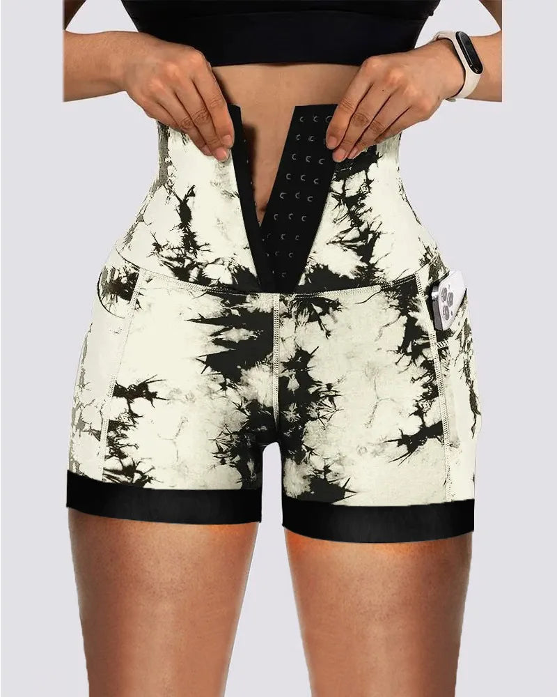 The Tie-Dye Active Short