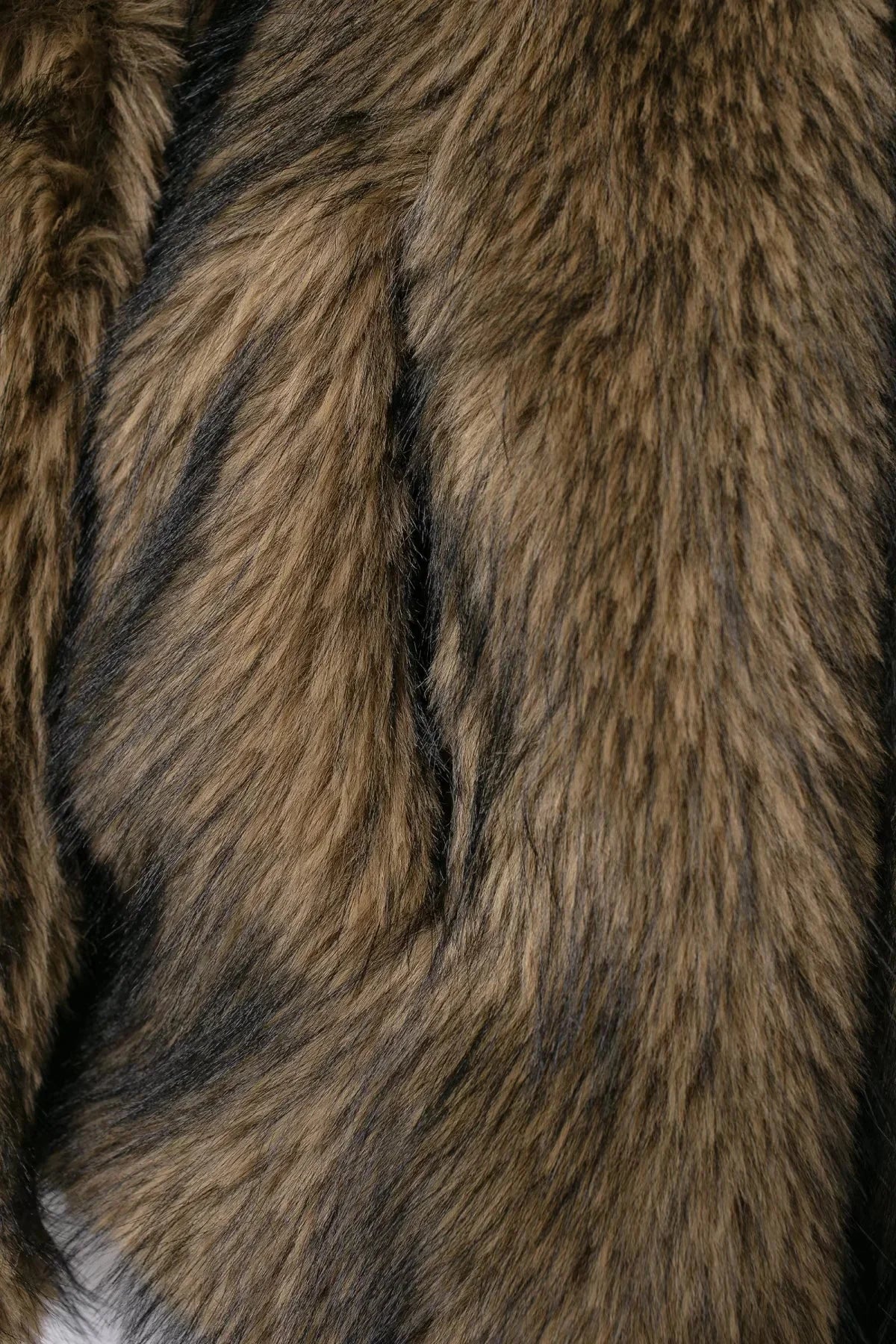 The Oversized Faux Fur Coat