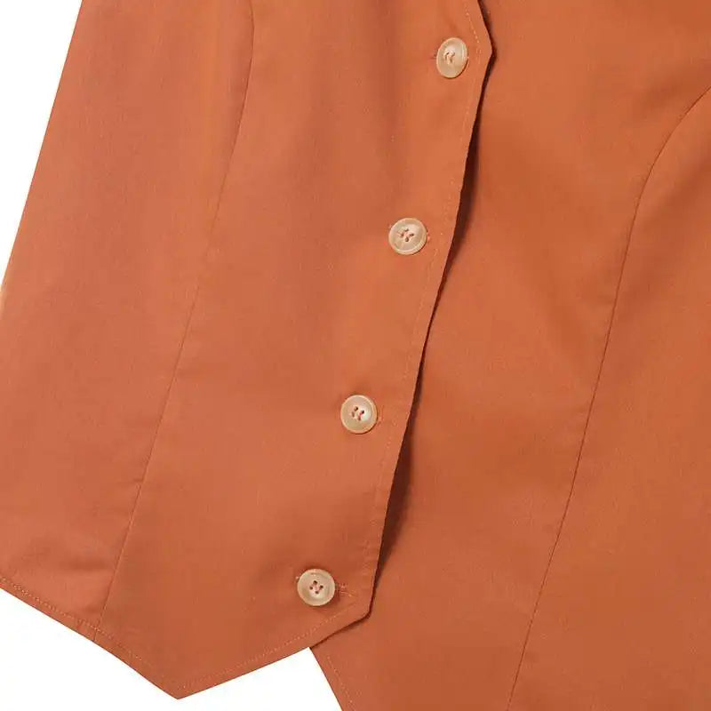 The Wide Leg Vest Co-Ord