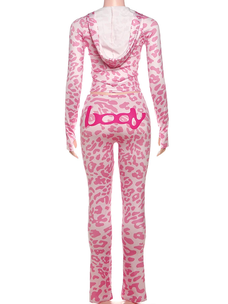 The Zip Hoodie Legging Set