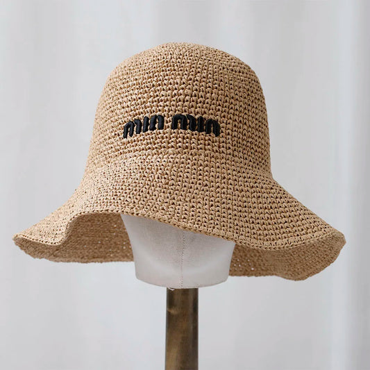 The Wide Brim Straw Hat