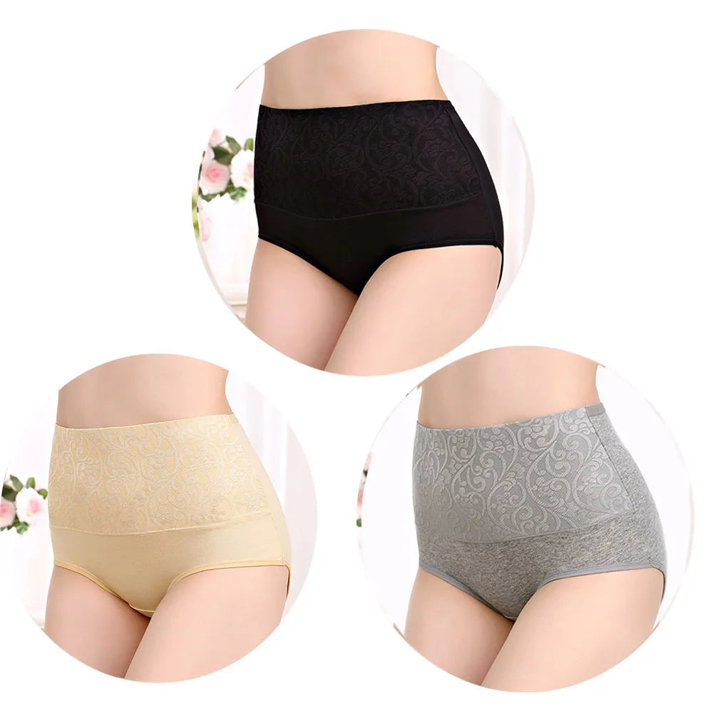 The 3-Pack Plus Size High-Waist Brief