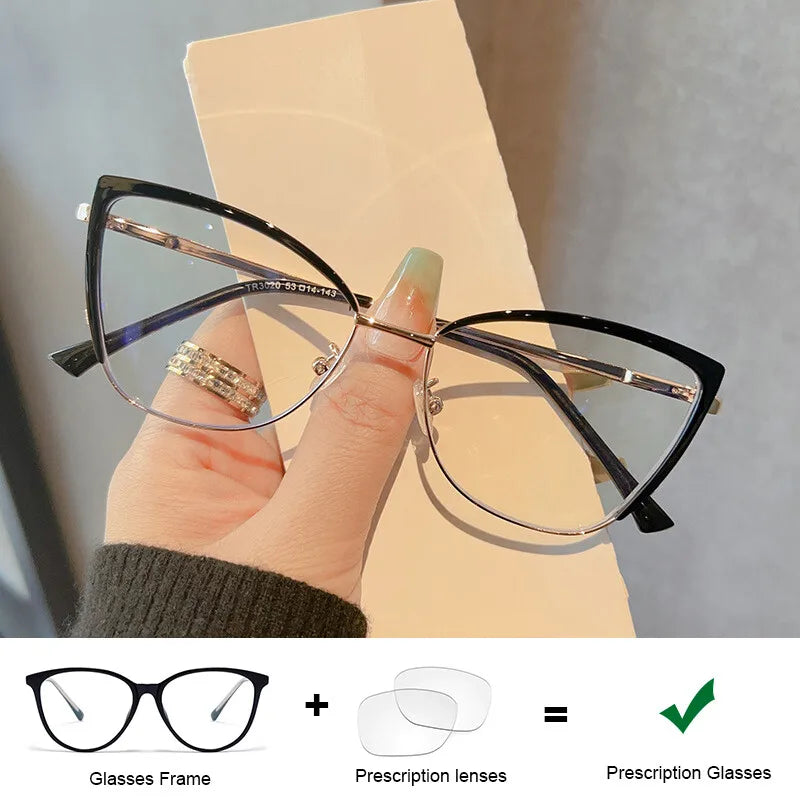The Anti-Blue Light Cat Eye Readers