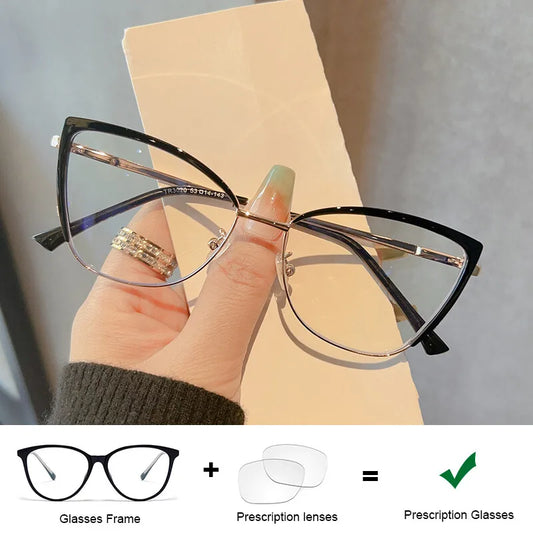 The Anti-Blue Light Cat Eye Readers